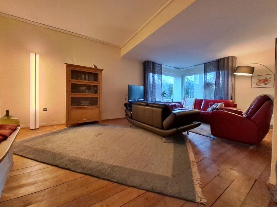Wohnzimmer Einfamilienhaus Halle (Westf.)