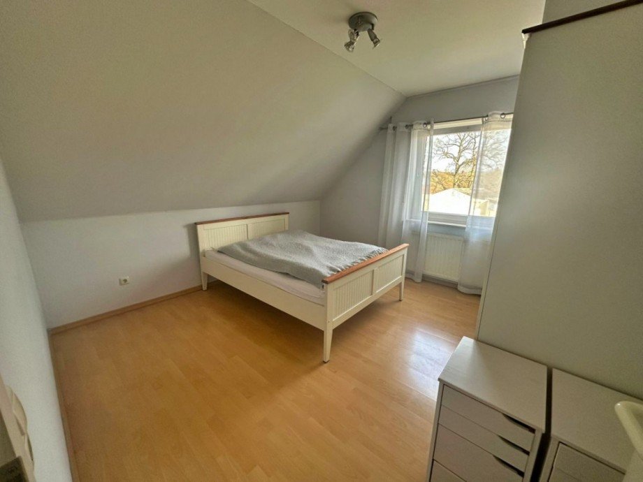 Schlafzimmer Dachgeschosswohnung Hiddenhausen