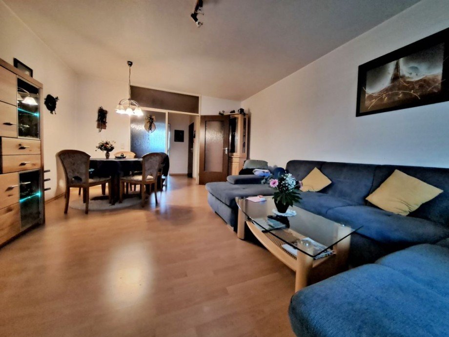 Wohnzimmer Erdgeschosswohnung Bielefeld