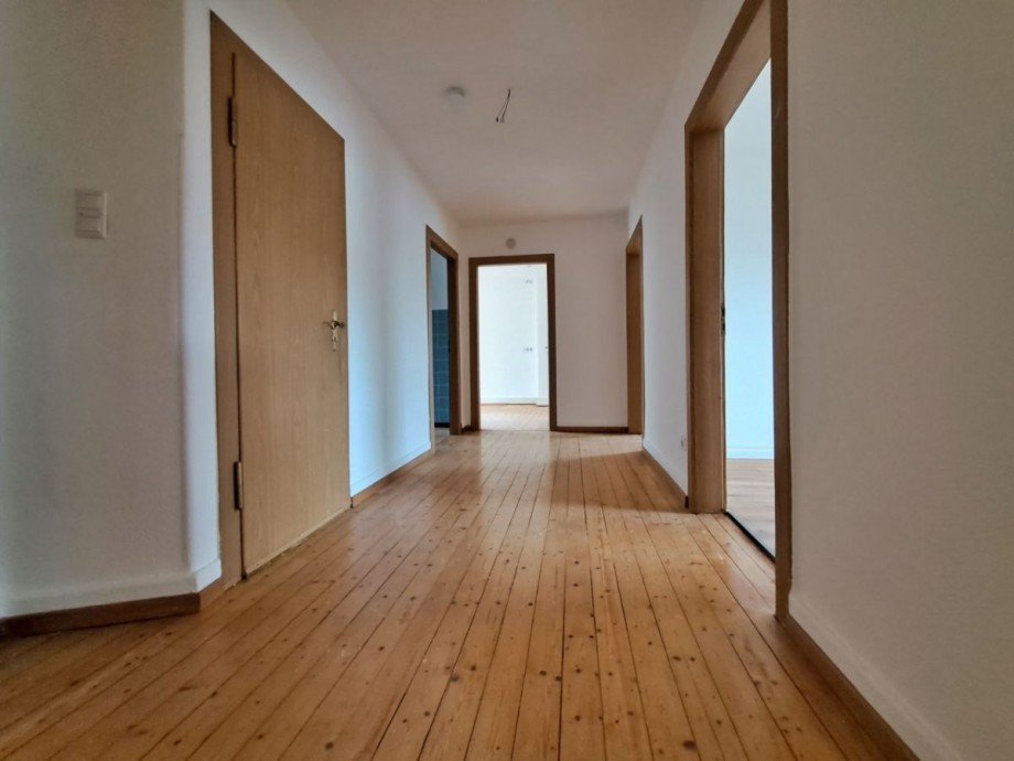 Flurbereich Dachgeschosswohnung Bielefeld