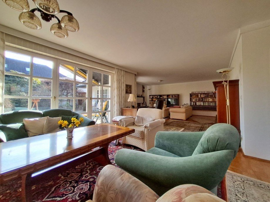 Wohn- und Esszimmer Einfamilienhaus Werther