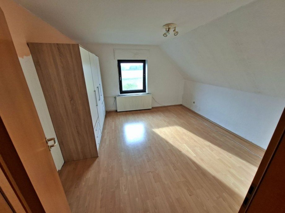 1. OG Schlafzimmer Zweifamilienhaus Werther