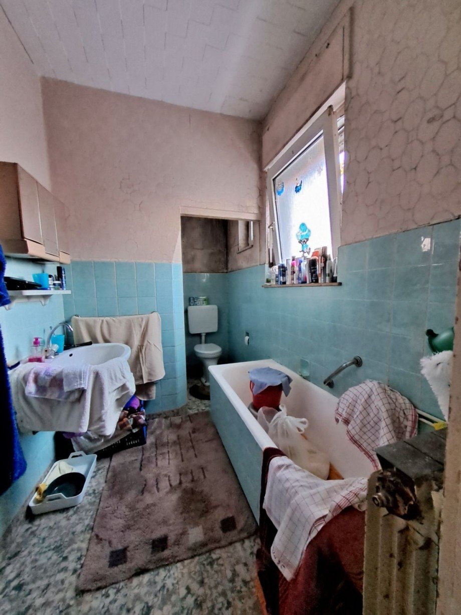 Badezimmer Wohngrundst�ck Halle (Westf.)