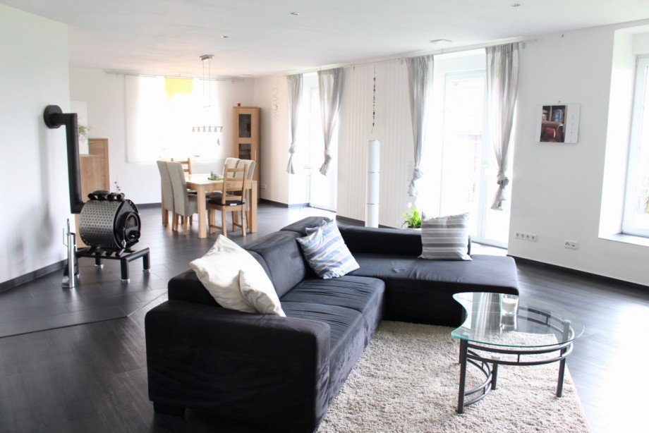 Wohn und Esszimmer Einfamilienhaus Borgholzhausen