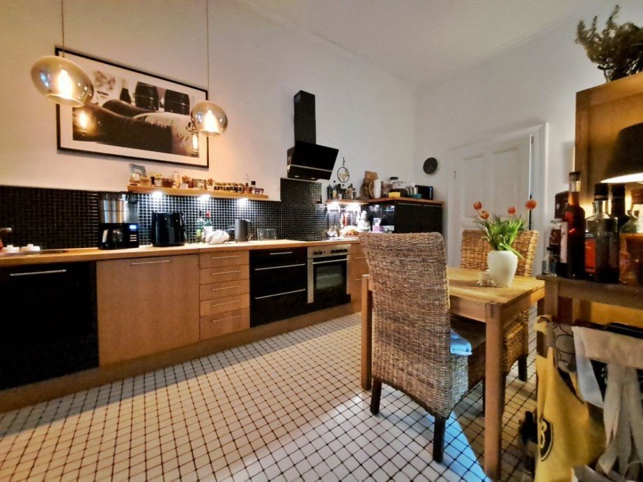 K�che Etagenwohnung Bielefeld