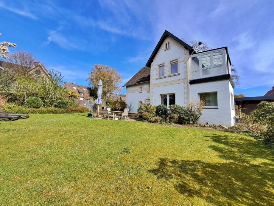 Garten Einfamilienhaus Halle (Westf.)