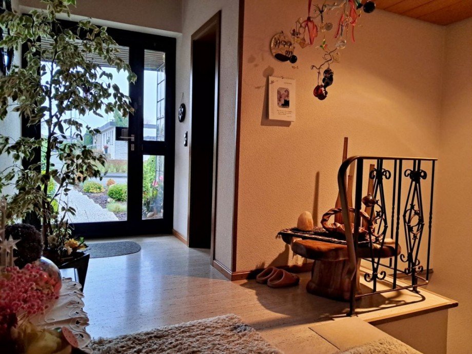 Eingangsbereich Einfamilienhaus Werther