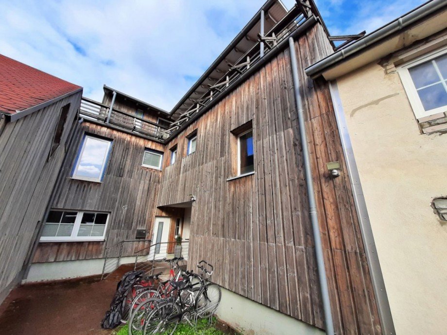 Hausansicht Etagenwohnung Halle (Westf.)
