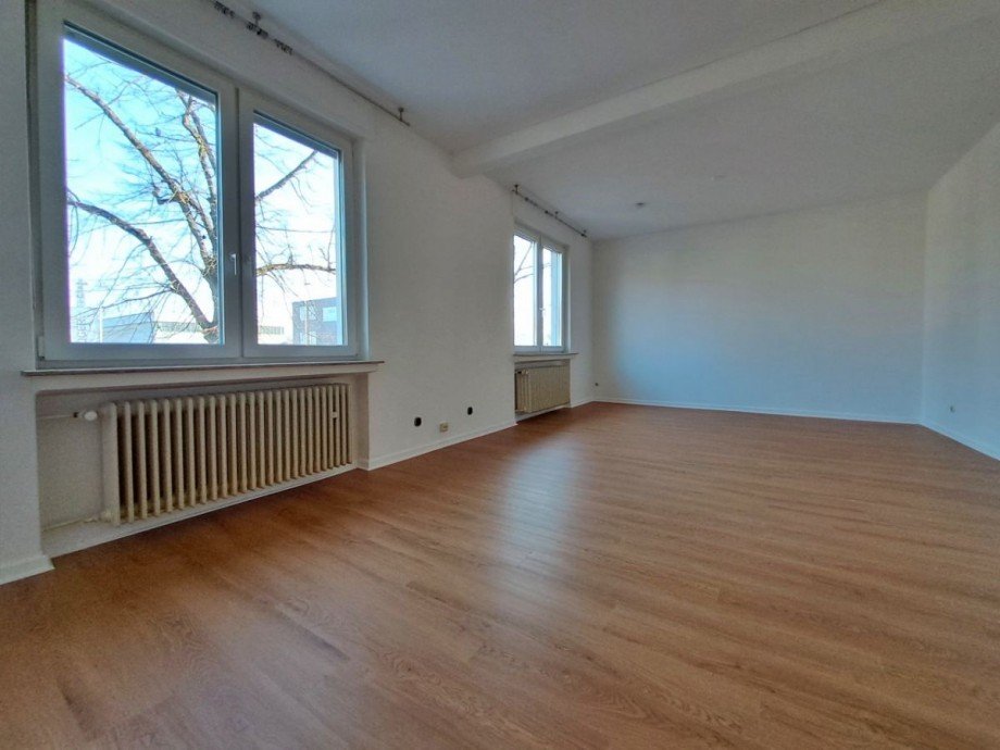 Wohnzimmer Etagenwohnung Bielefeld
