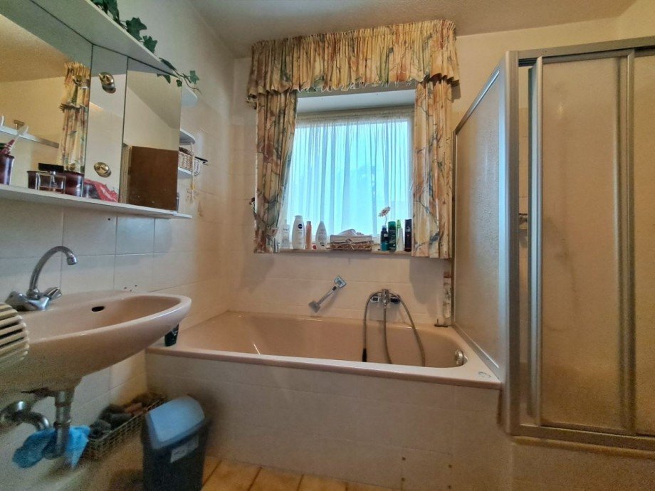 Badezimmer Erdgeschosswohnung Bielefeld