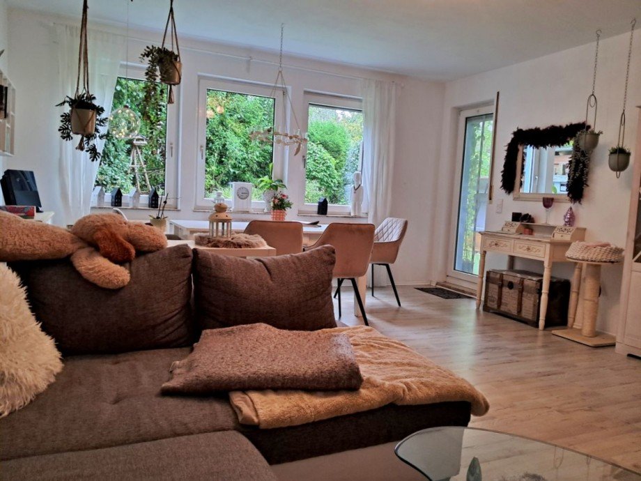 Wohn- und Esszimmer Erdgeschosswohnung Werther