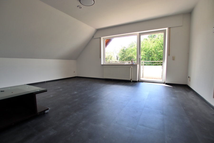 Wohnzimmer Dachgeschosswohnung Hiddenhausen