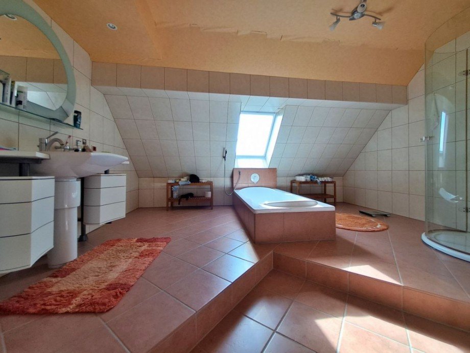 Badezimmer Einfamilienhaus Einfamilienhaus Halle (Westf.)