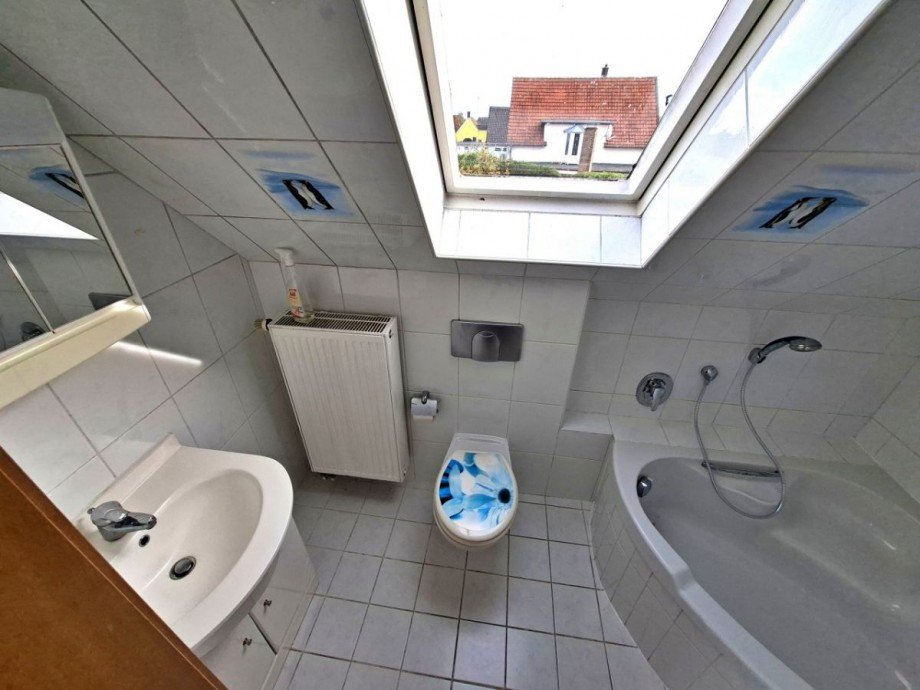 1. OG Badezimmer Zweifamilienhaus Werther