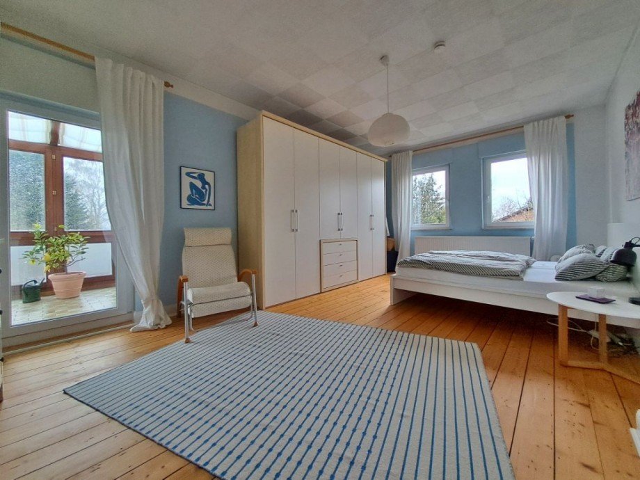 Schlafzimmer Einfamilienhaus Halle (Westf.)