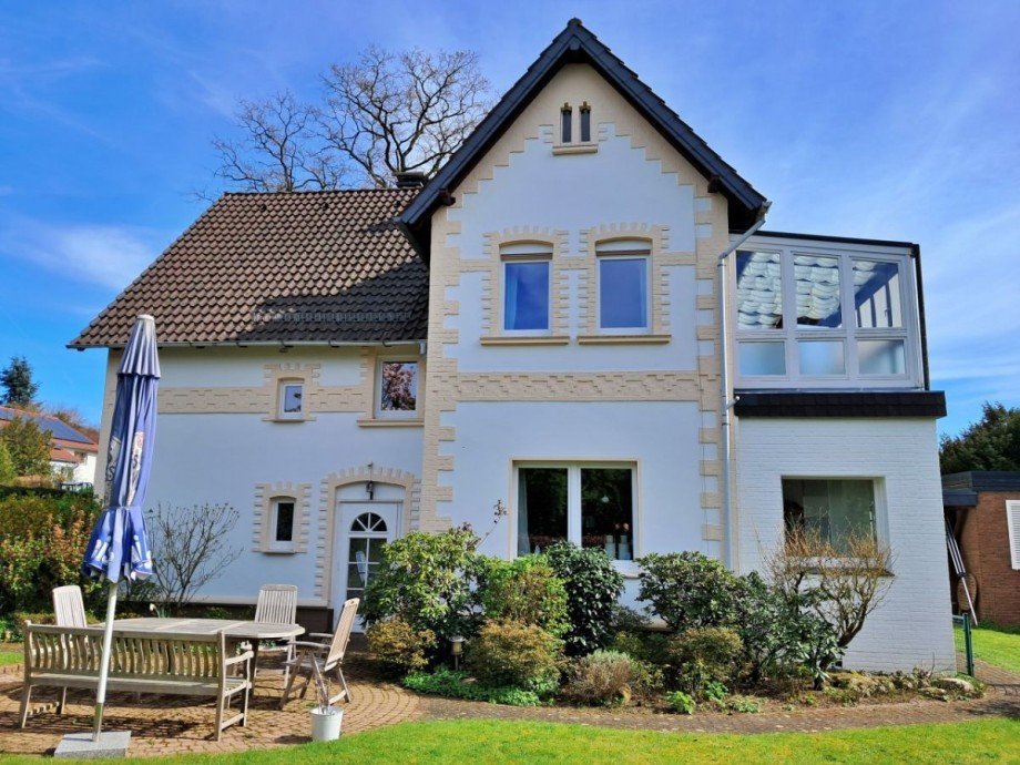 Hausansicht Einfamilienhaus Halle (Westf.)