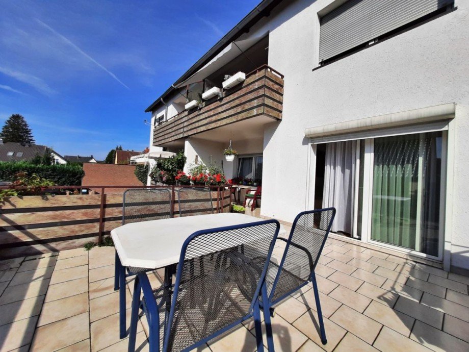 Dachterrasse Mehrfamilienhaus Bielefeld