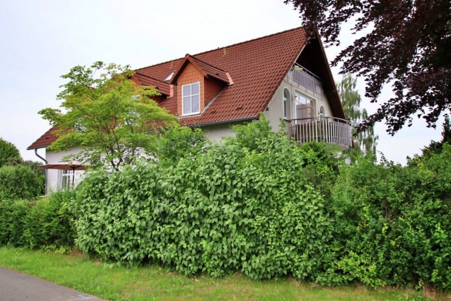 Hausansicht Mehrfamilienhaus Bielefeld