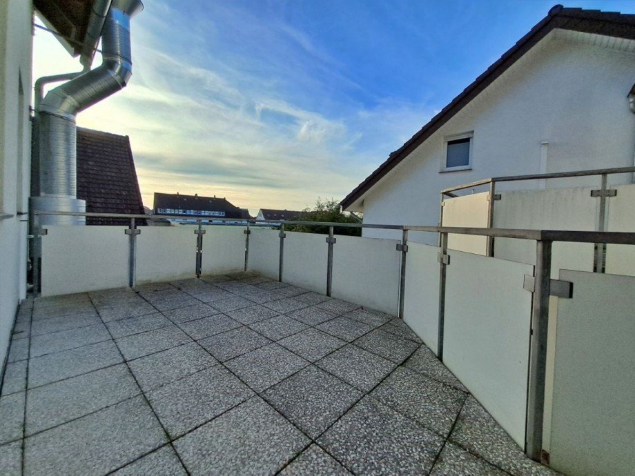 Dachterrasse Etagenwohnung Bielefeld